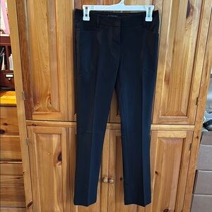 Express Classic Black Columnist Pants